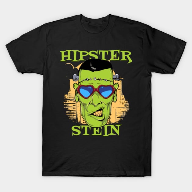 Hipster Stein T-Shirt by NotUrOrdinaryDesign